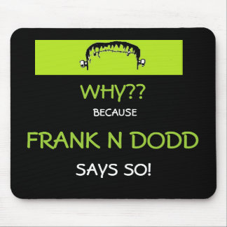 Frank mousepad för N Dodd Musmatta