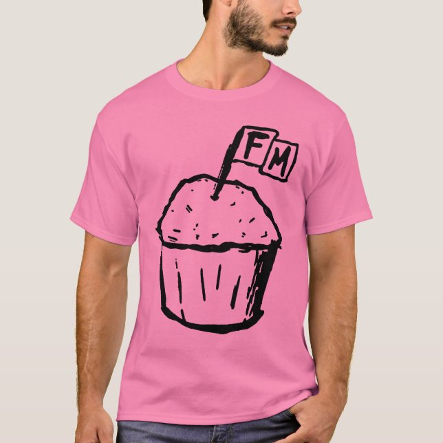 Frank muffin - MUFFINutslagsplats T-shirt (Framsida)