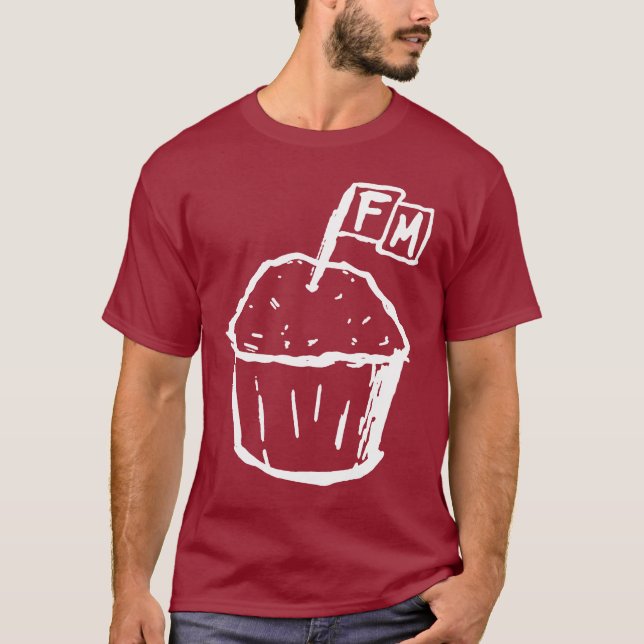 Frank muffin - MUFFINutslagsplats T Shirt (Framsida)