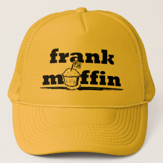 Frank muffinlogotyptruckerkeps keps