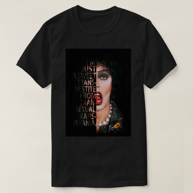 Frank N Furter Poster T Shirt (Design framsida)