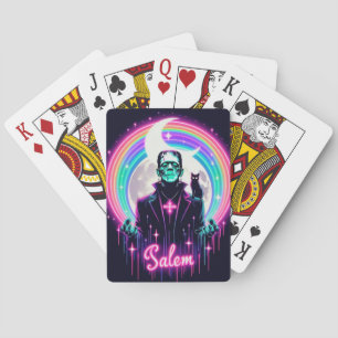 Frank-n-Salem-Classic-spelkort Casinokort