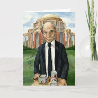 Frank Oppenheimer Greeting Card Kort