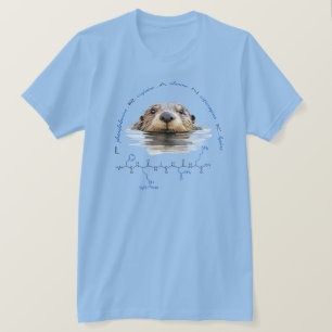FRANK peptid, text med mer än 2 anpassningsbar, lj T Shirt