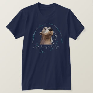 FRANK peptide, text 3 med anpassningsbar, mörk T Shirt