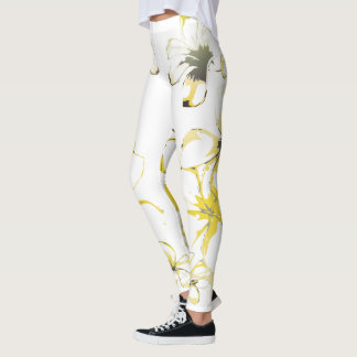 Frank Plumeria Leggings
