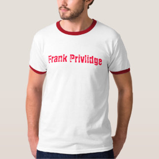 Frank Privlidge Ringer Tee Shirt