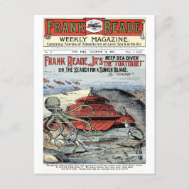 Frank Read Jr Futurist Sci-Fi, utgåva 1-8, 1902 Vykort