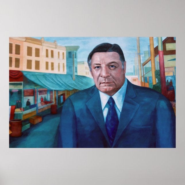 Frank Rizzo Mural Poster (Framsidan)
