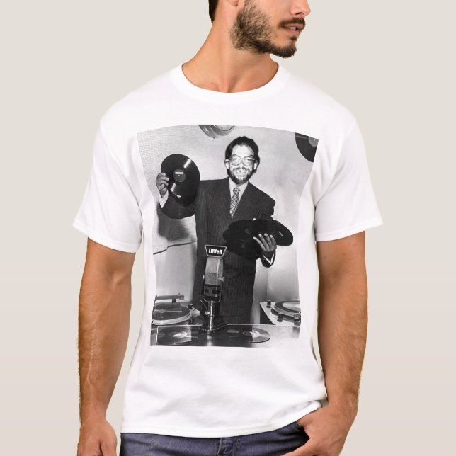 Frank snurrandehettvax tee shirt (Framsida)