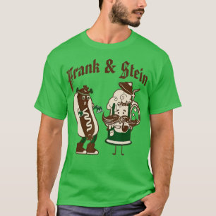 Frank & Stein Oktoberfest Beer Festival T Shirt