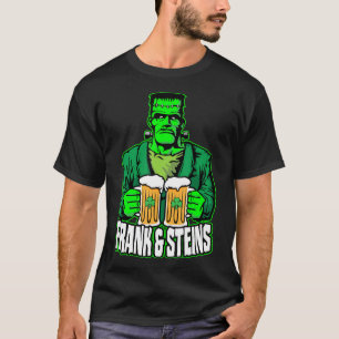 Frank & Steins St. Patrick Day Frankenstein Mons T Shirt