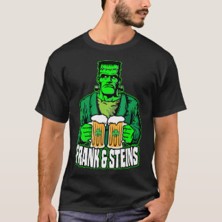 Frank & Steins St. Patrick Day Frankenstein Mons T Shirt