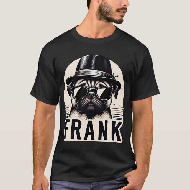Frank T Shirt (Framsida)