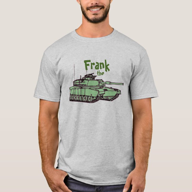 Frank Tanken T-Shirt (Framsida)