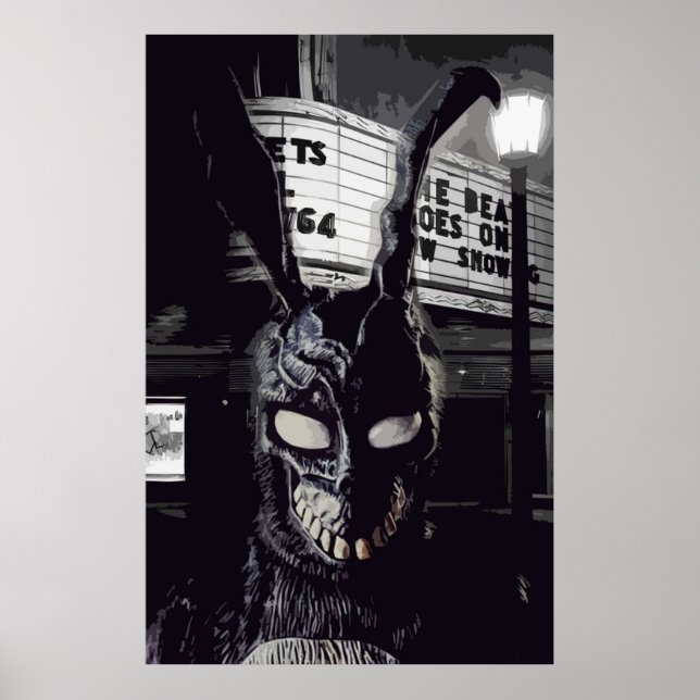 Frank The Bunny Poster (Framsidan)