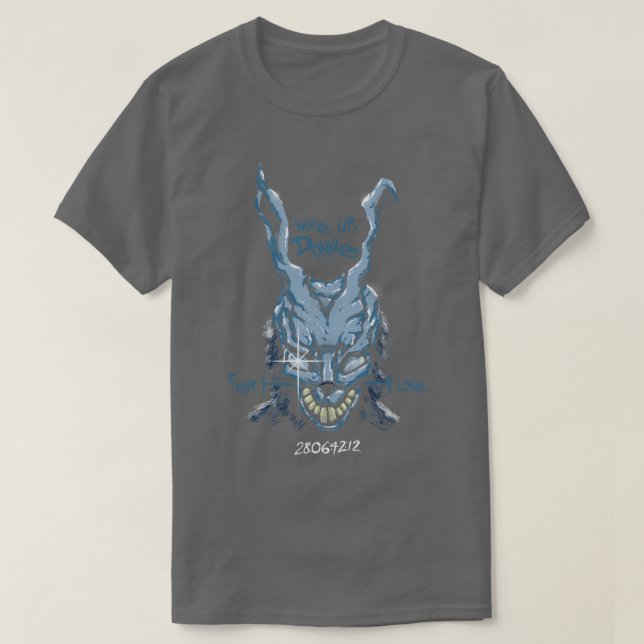 Frank The Rabbit T Shirt (Design framsida)