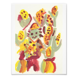 Frank the Scarecrow Print Fototryck