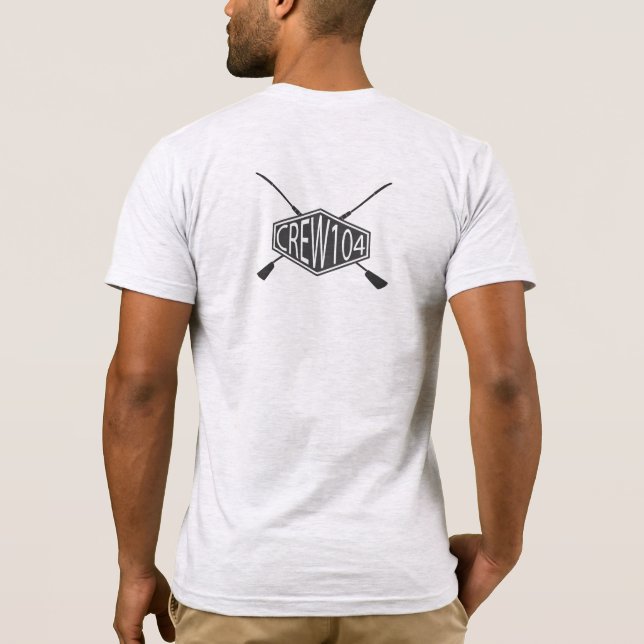 Frank the stunt goose t shirt (Baksida)