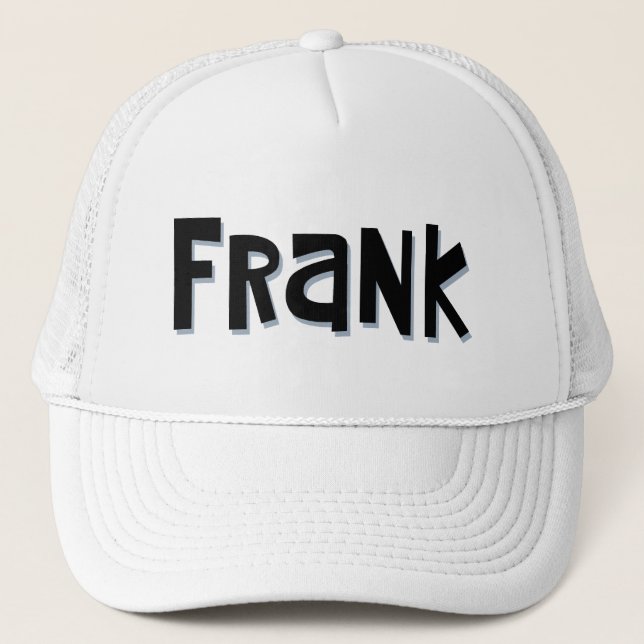 FRANK TRUCKERKEPS (Framsida)