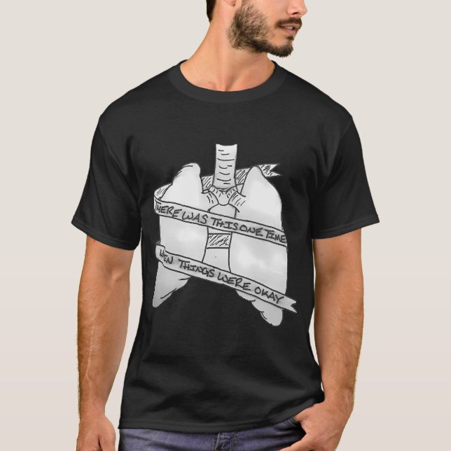 Frank Turner Lungs T Shirt (Framsida)