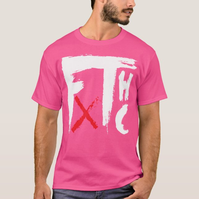 Frank Turner Merch Fthc T Shirt (Framsida)