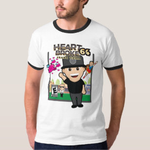 Frank Vieira - Heart Fattigare 64 T Shirt