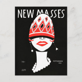 Frank Walts Modernist Helg Vykort