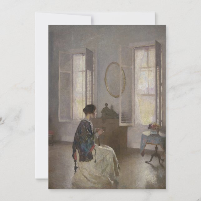 Frank Weston Benson - den öppna delen Inbjudningar (Framsida)