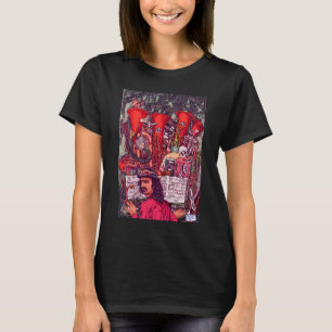 Frank Zappa NÂ°1, av Maximiliano Lopez Barrios T Shirt