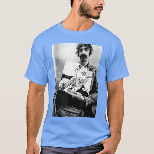 Frank Zappa Weasels Ripped My Flesh Album by Evera T Shirt (Framsida)