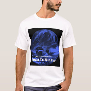 Franka Petruccellis musik som dör för CD skjorta T-shirt