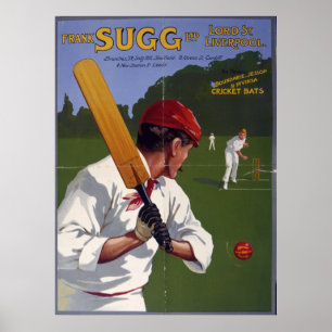 Franka Sugg syrsafladdermöss, 1906 Poster
