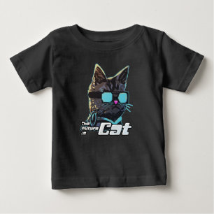 Franken är katt t shirt