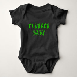 Franken Baby Monster Halloween T Shirt