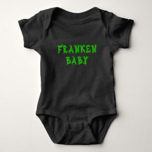 Franken Baby Monster Halloween T Shirt