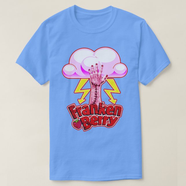 Franken Berry T Shirt (Design framsida)