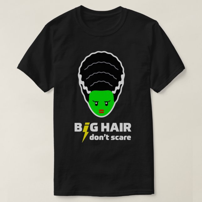 Franken Boogey, Frankenstein Hall T Shirt (Design framsida)