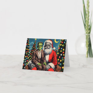 Franken Claus Kort