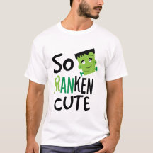 Franken Cute Funny Halloween-designpresenter