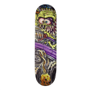 Franken Fink likbils skateboarddäck Mini Skateboard Bräda 18,5 Cm