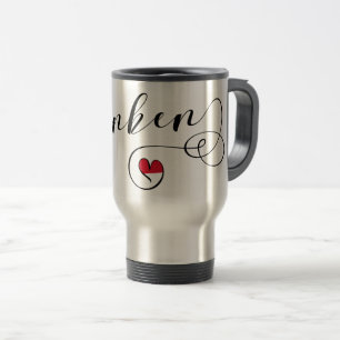 Franken, Franconia Flagga Heart, Franconian Resemugg