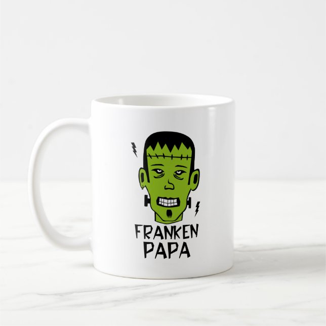 "Franken Pappa" Mugg (Vänster)