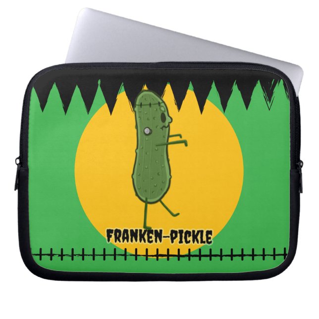 Franken-Pickle bärbar dator Fodral (Framsidan)