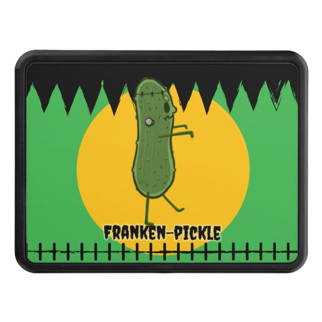 Franken-Pickle Hitch Cover Dragkroksskydd (Framsidan)