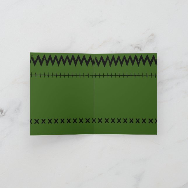 Franken-pickle inbjudan (Inuti)