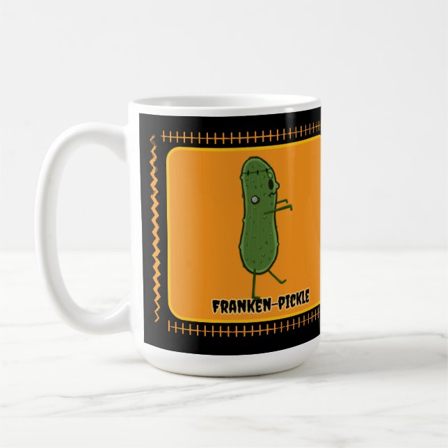 Franken-Pickle-kaffe Mugg (Vänster)