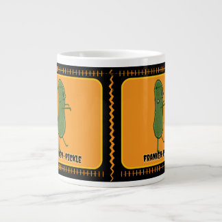 Franken-Pickle-kaffe Mugg Jumbo Mugg