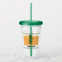 Franken-Pickle Tumbler