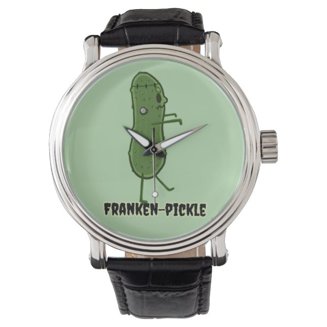 Franken-pickle Watch Armbandsur (Framsida)